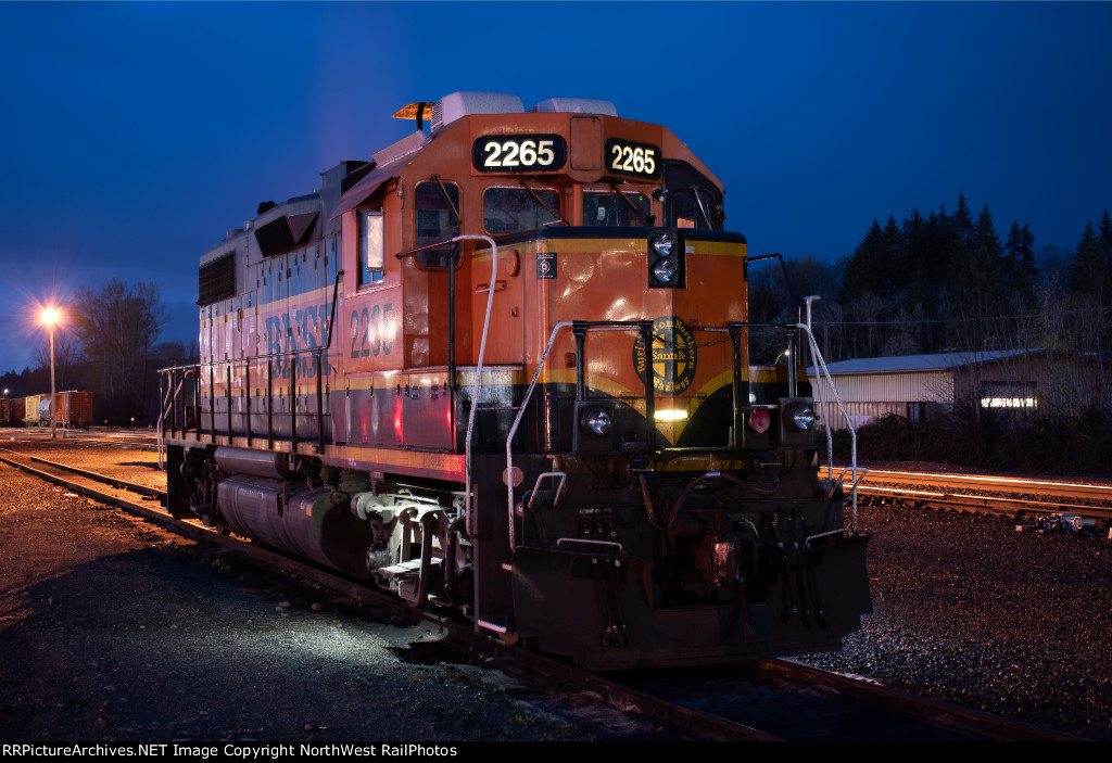 BNSF 2265